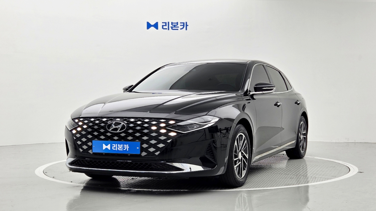 현대 더 뉴그랜저IG 가솔린 2.5 프리미엄 가솔린 리본카 부산지점