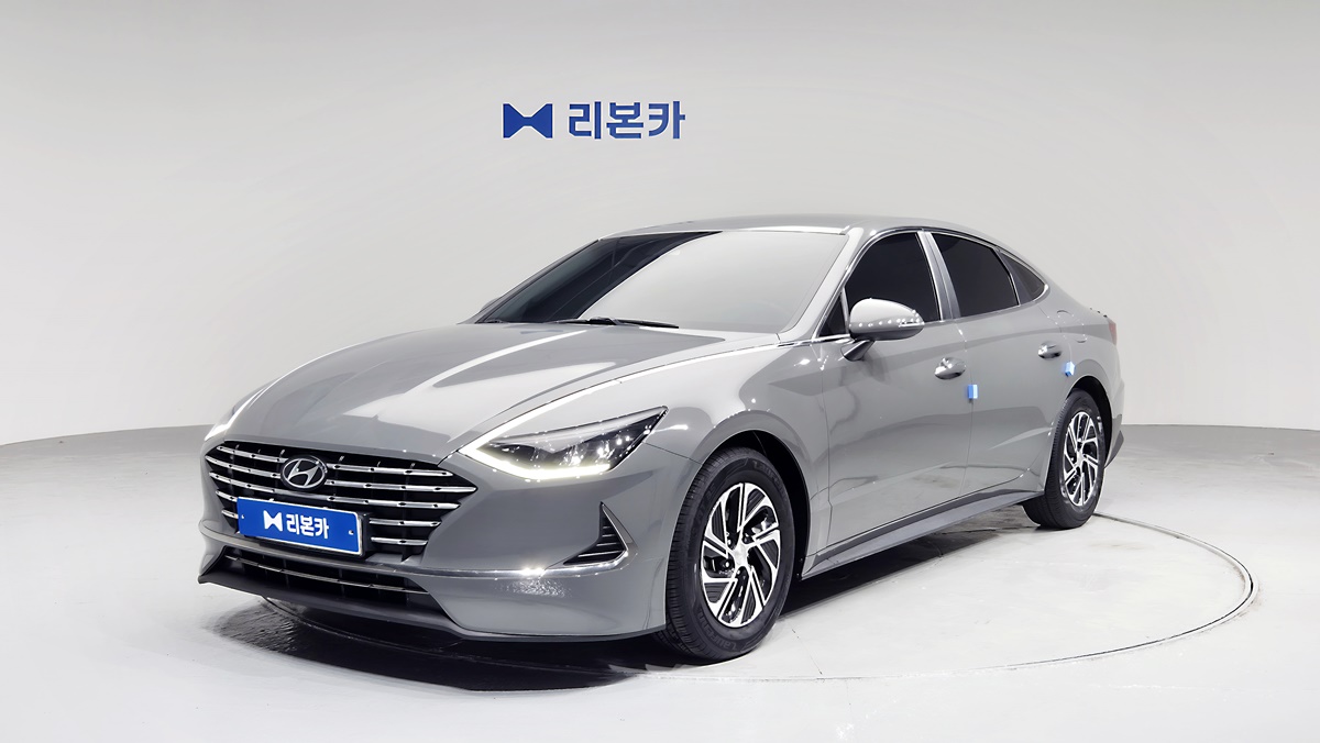 현대 쏘나타(DN8) 하이브리드 2.0 HEV 모던 가솔린+전기 리본카 청라지점