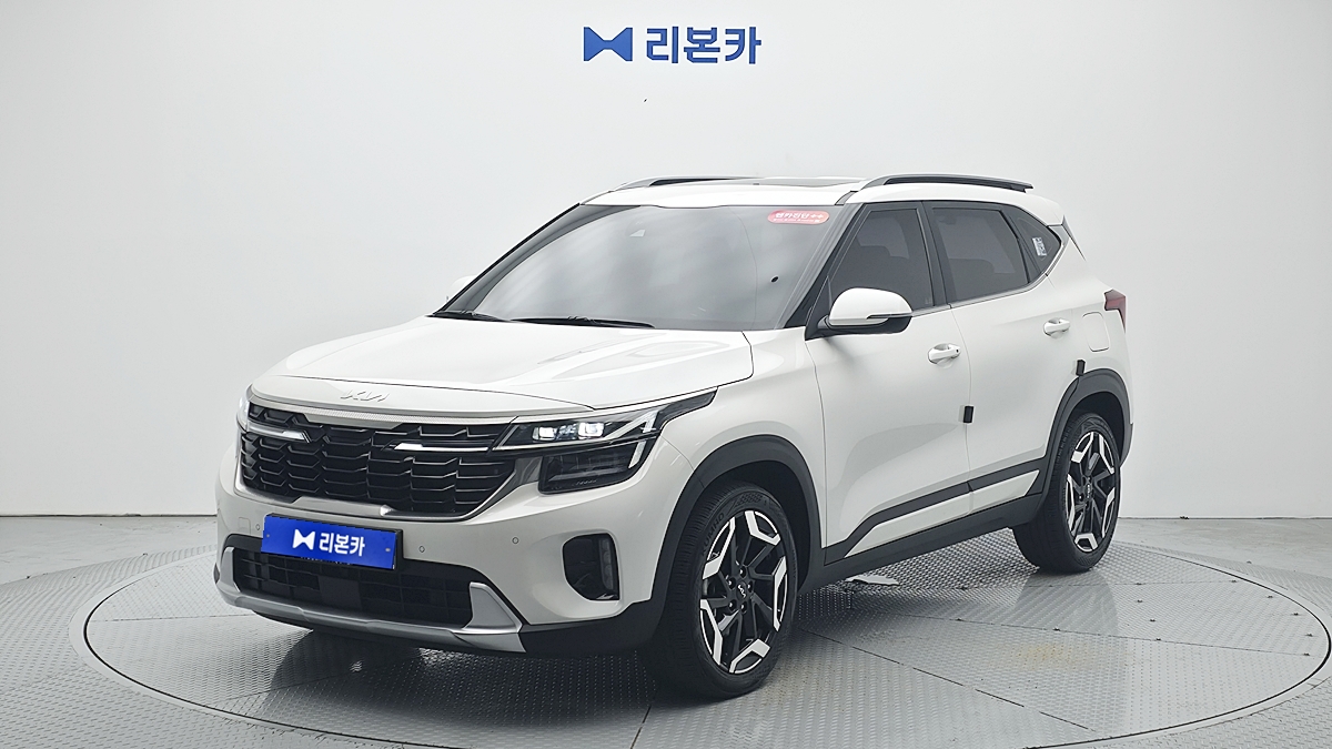 기아 더 뉴셀토스 1.6 가솔린 터보 2WD 시그니처 가솔린 리본카 광주지점