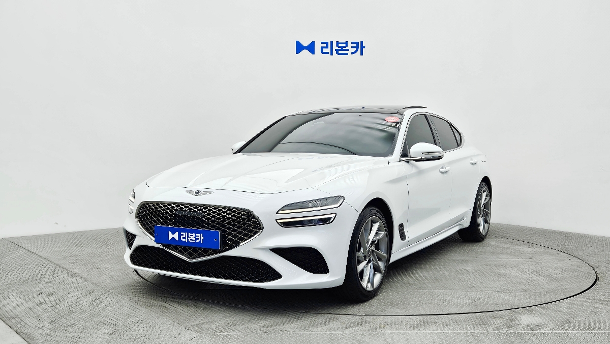 제네시스 더 뉴G70 가솔린 2.0T 2WD 기본형 가솔린 리본카 김포지점