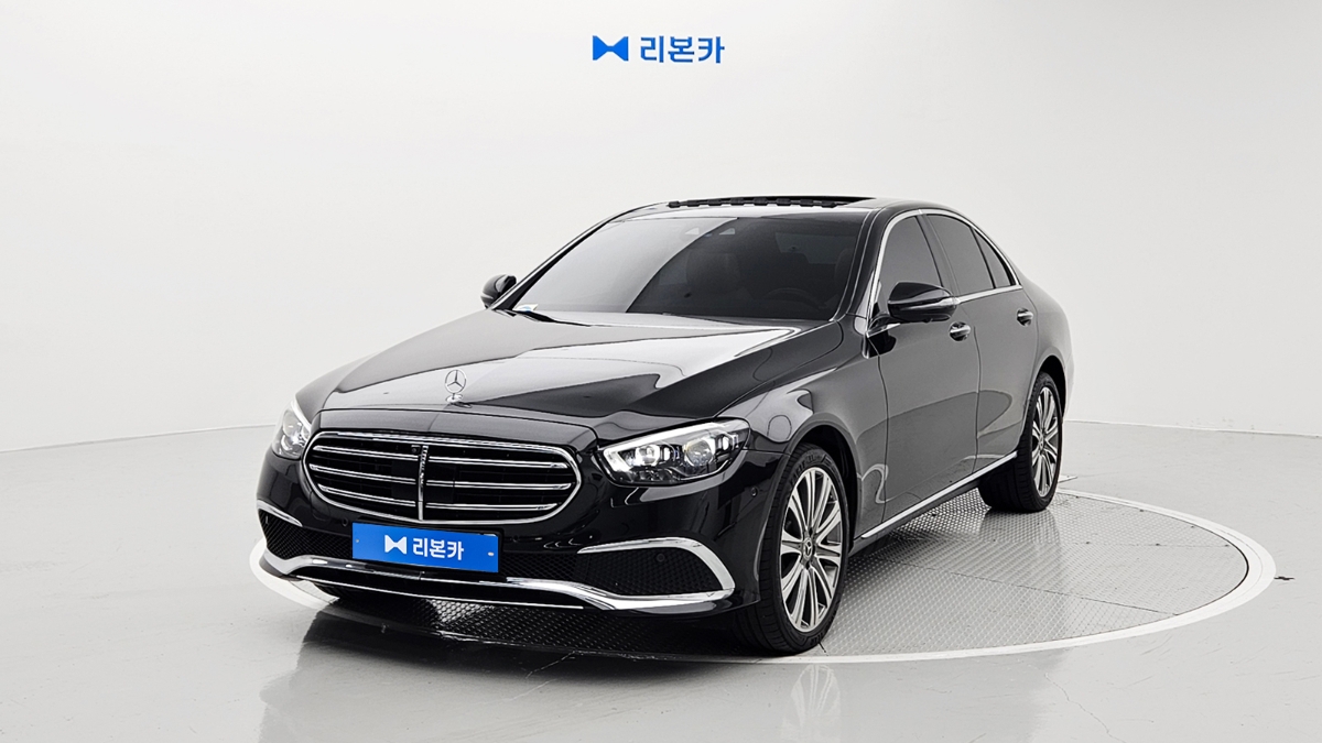 벤츠 벤츠 E클래스(5세대) E300e 4매틱 익스클루시브 가솔린+전기 리본카 부산지점