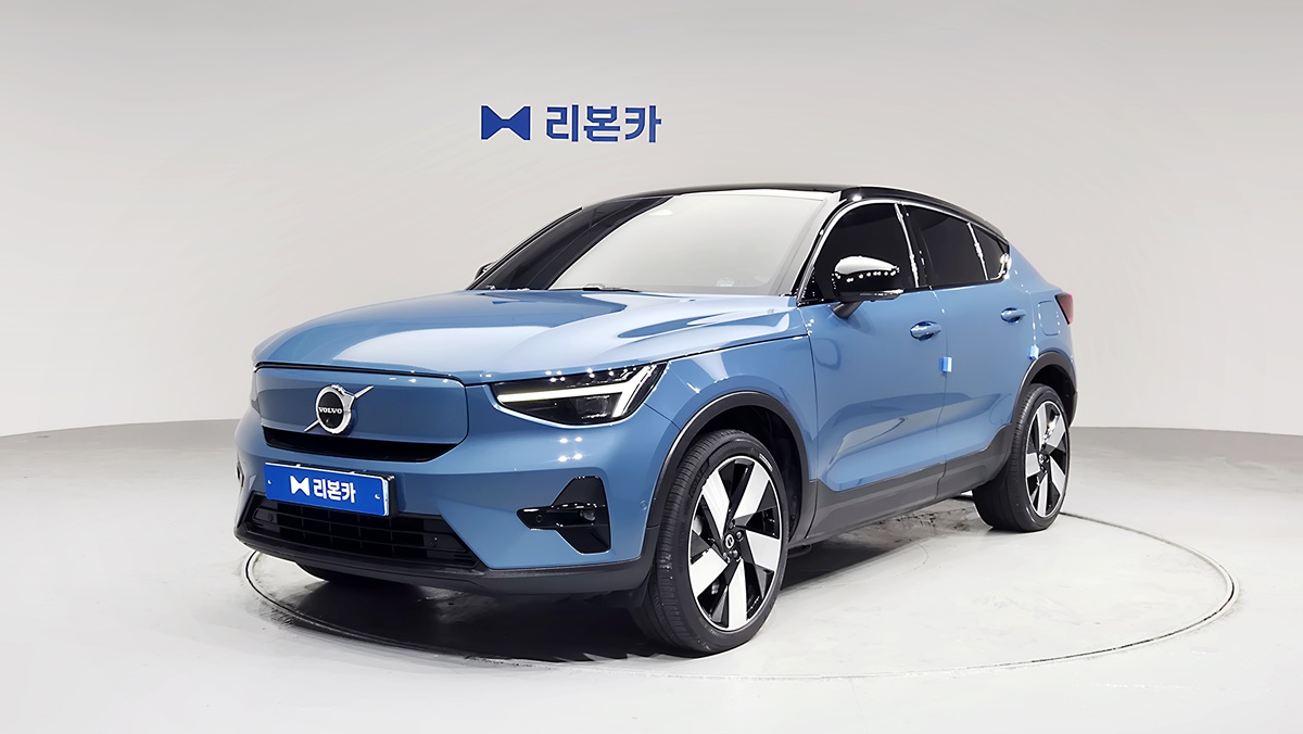 볼보 볼보 C40 리차지 AWD 트윈 얼티메이트 전기 리본카 청라지점