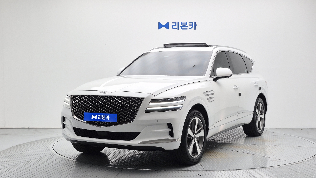 제네시스 GV80 2.5 가솔린 AWD 기본형 가솔린 리본카 광주지점
