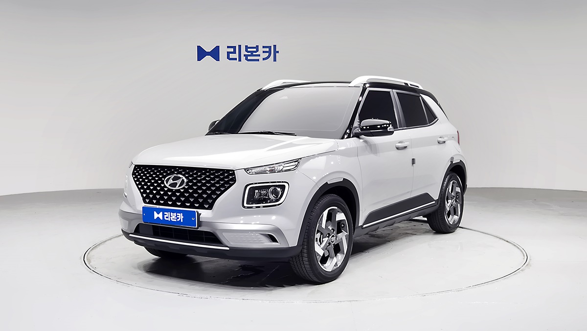 현대 베뉴 1.6 가솔린 플럭스 가솔린 리본카 청라지점