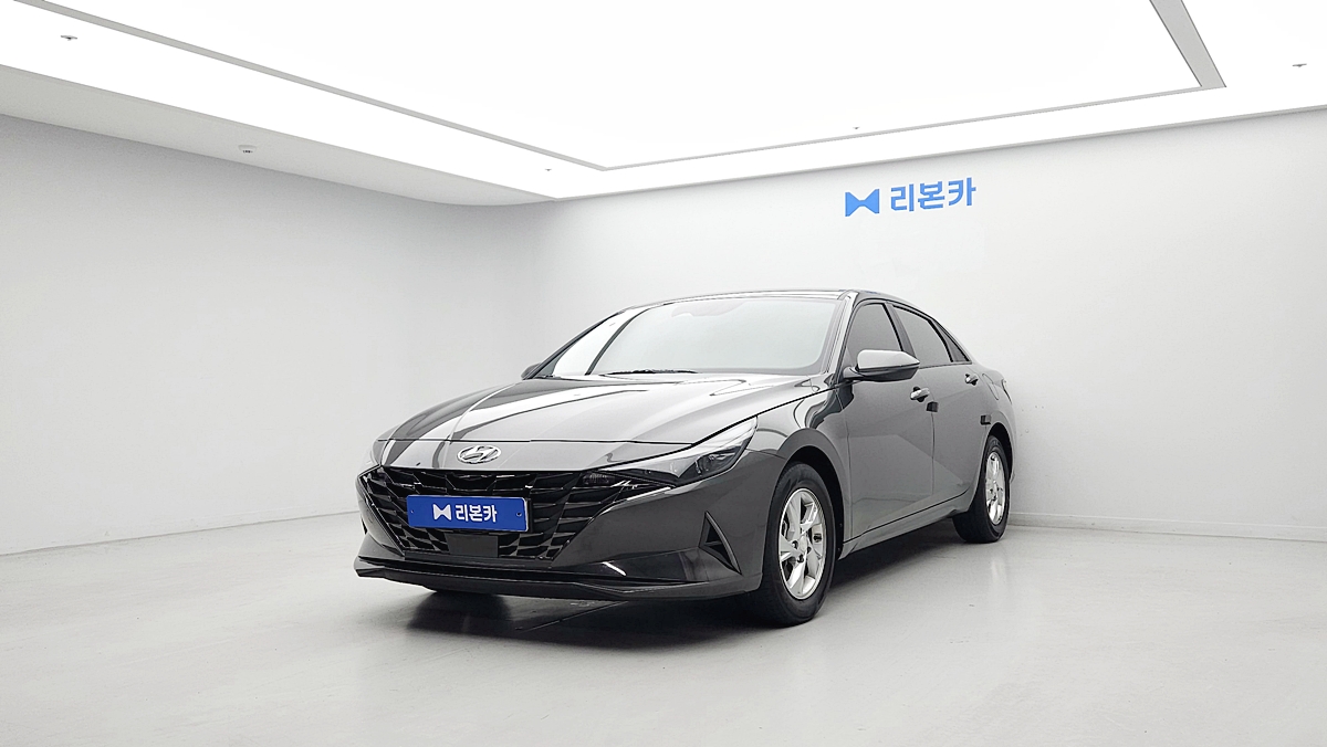 현대 아반떼(CN7) 1.6 LPI 일반인용 스마트 LPG 리본카 일산지점
