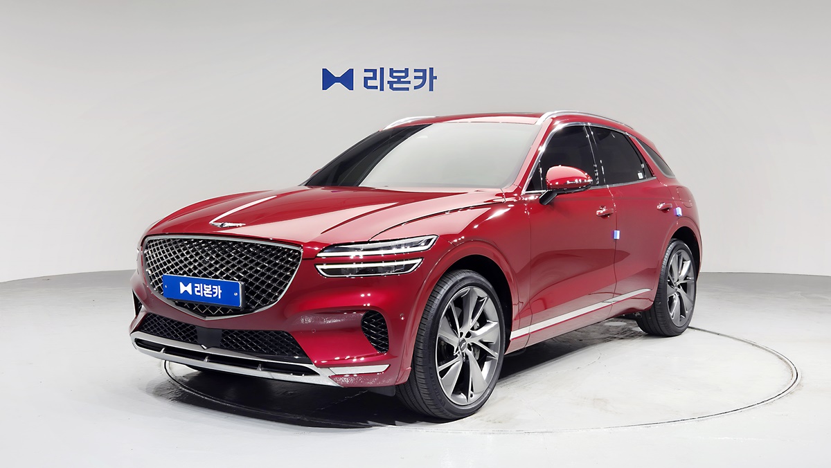 제네시스 GV70 2.5T AWD 기본형 가솔린 리본카 청라지점