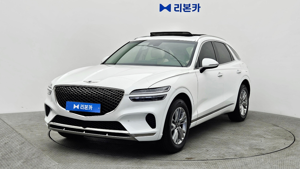 제네시스 GV70 2.5T 2WD 기본형 가솔린 리본카 김포지점