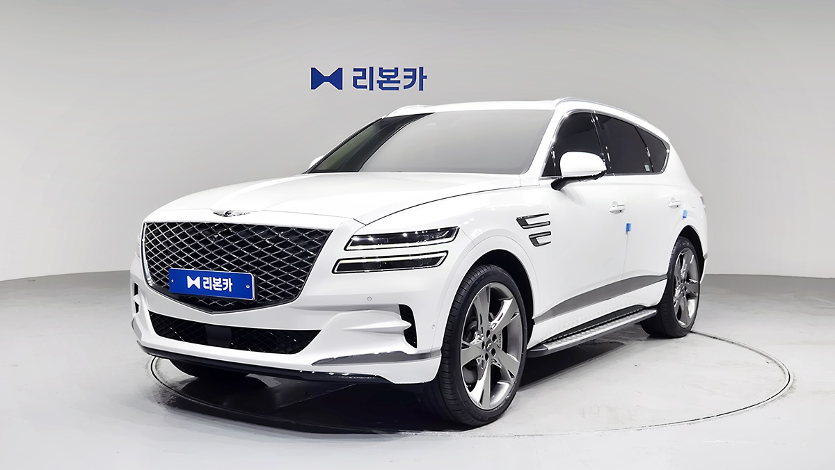 제네시스 GV80 2.5 가솔린 AWD 기본형 가솔린 리본카 청라지점