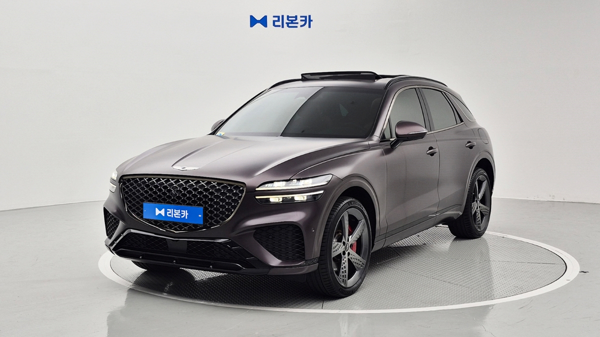 제네시스 GV70 3.5T AWD 스포츠 가솔린 리본카 부산지점