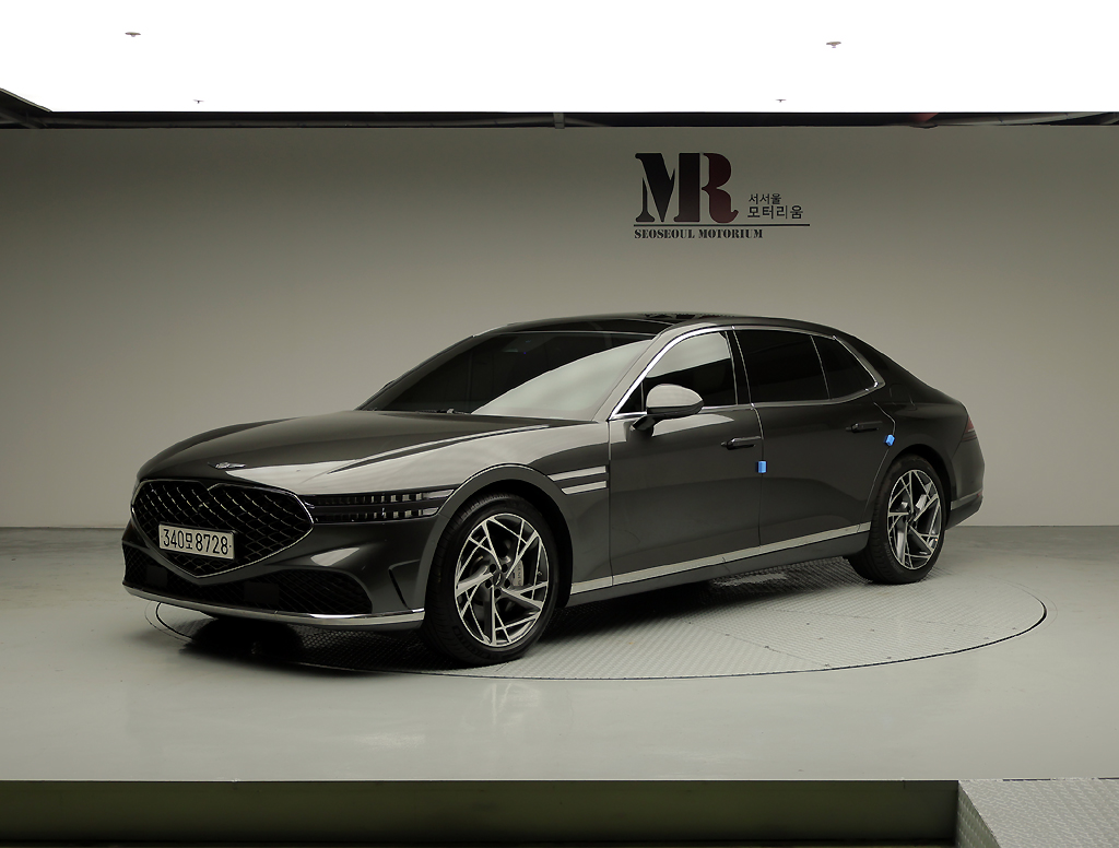 제네시스 신형 G90 3.5 터보 AWD 기본형 가솔린 중고차 렌트