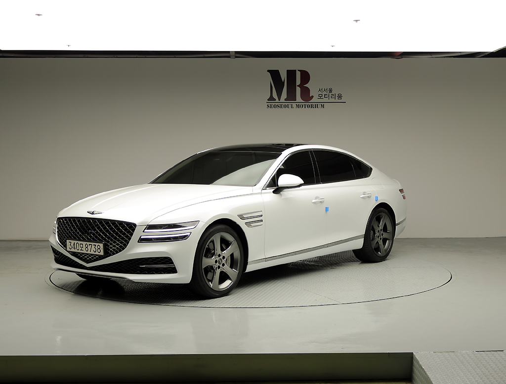 제네시스 더 올뉴G80 가솔린 2.5 AWD 기본형 가솔린 중고차 렌트
