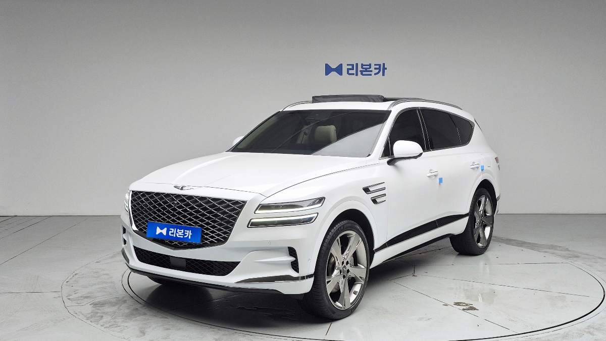 제네시스 GV80 2.5 가솔린 AWD 기본형 가솔린 리본카 천안지점
