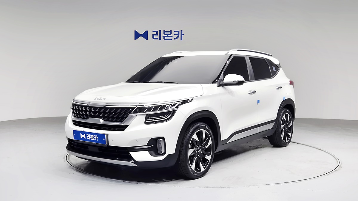 기아 셀토스 1.6 가솔린 2WD 시그니처 가솔린 리본카 청라지점