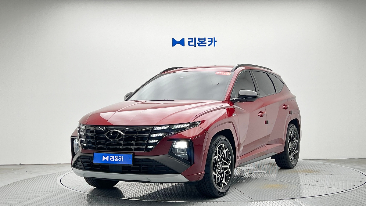 현대 더 올뉴투싼 1.6 터보 N라인 2WD 인스퍼레이션 가솔린 리본카 광주지점