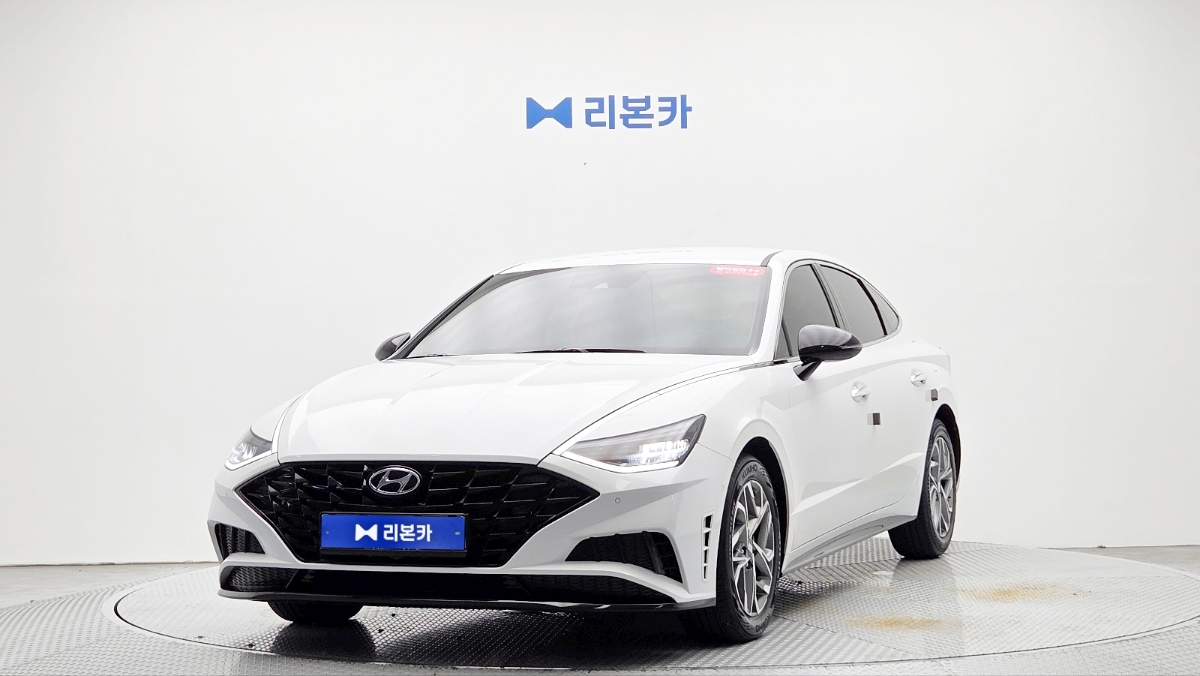 현대 쏘나타(DN8) G2.0 프리미엄 플러스 가솔린 리본카 광주지점