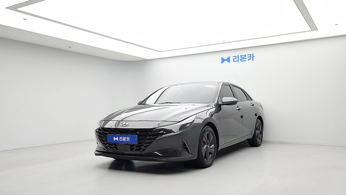 현대 아반떼(CN7) 1.6 가솔린 모던 가솔린 리본카 일산지점