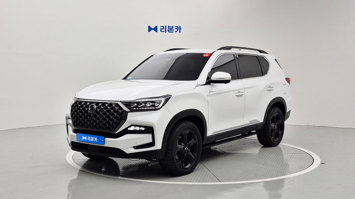 KG모빌리티(쌍용) 렉스턴 뉴 아레나 2.2 4WD 써밋 디젤 리본카 부산지점