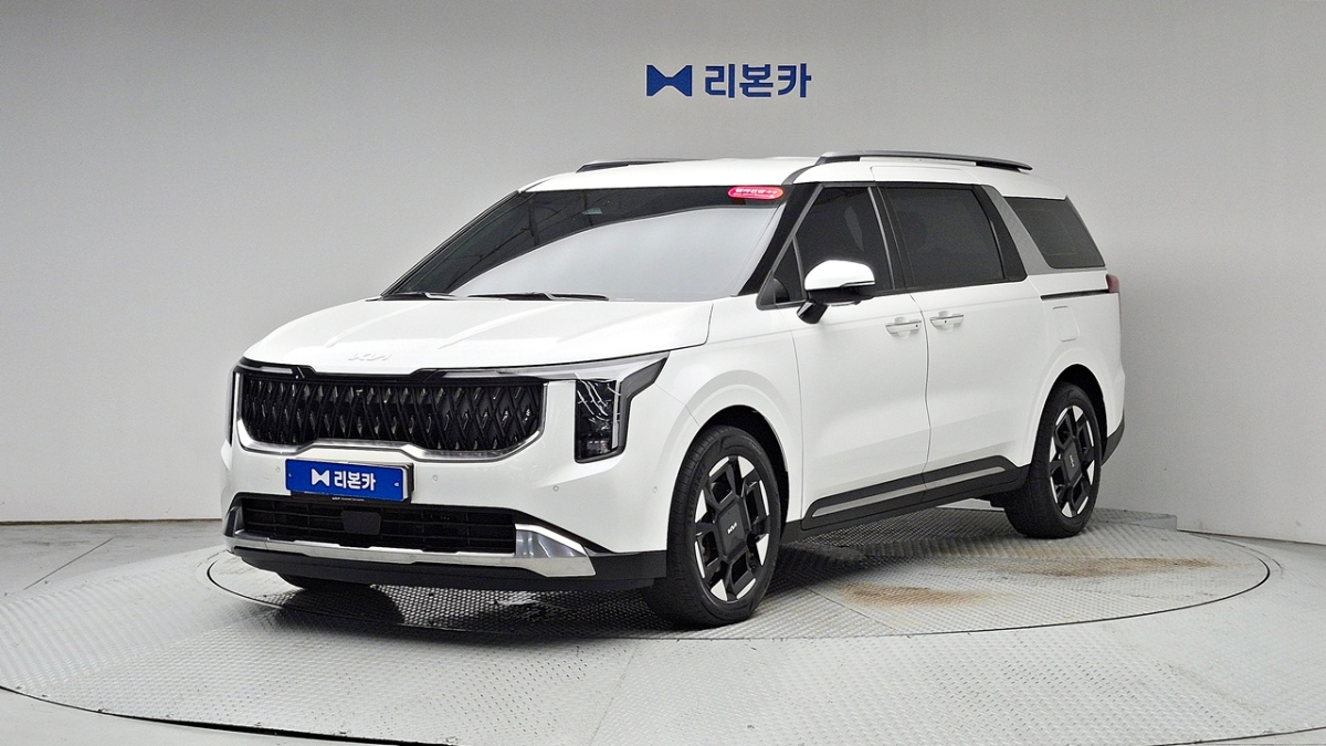 기아 더 뉴카니발 하이브리드(KA4) 1.6 HEV 7인승 노블레스 가솔린+전기 리본카 동대구지점