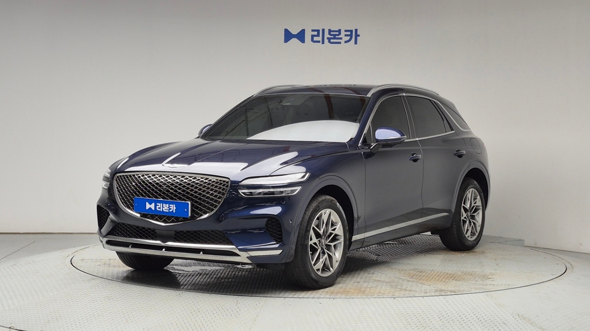 제네시스 GV70 2.5T AWD 기본형 가솔린 리본카 동대구지점