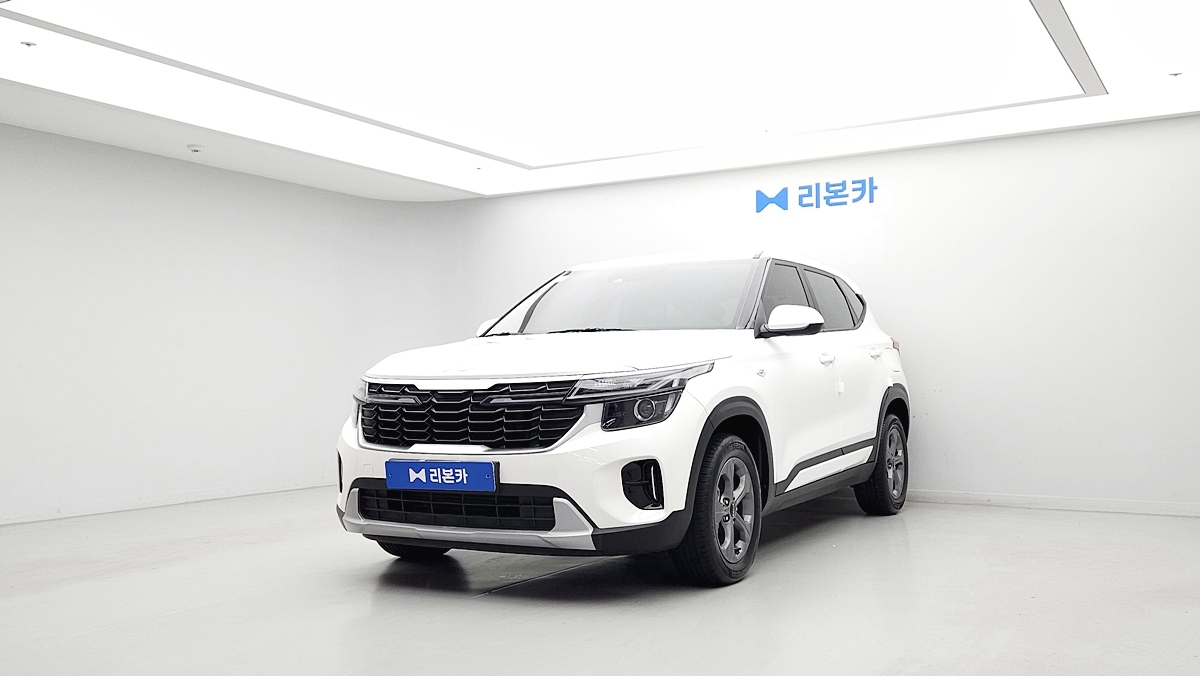 기아 더 뉴셀토스 1.6 가솔린 터보 2WD 트렌디 가솔린 리본카 일산지점