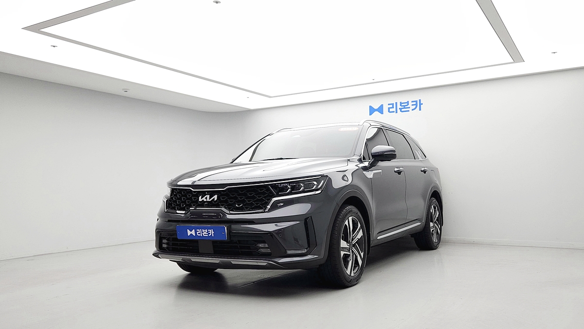 기아 신형쏘렌토 하이브리드(MQ4) 1.6 HEV 2WD 노블레스 가솔린+전기 리본카 일산지점