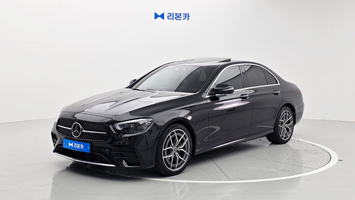 벤츠 벤츠 E클래스(5세대) E220d 4매틱 AMG 라인 디젤 리본카 부산지점