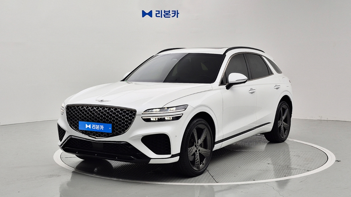 제네시스 GV70 2.5T 2WD 스포츠 가솔린 리본카 부산지점