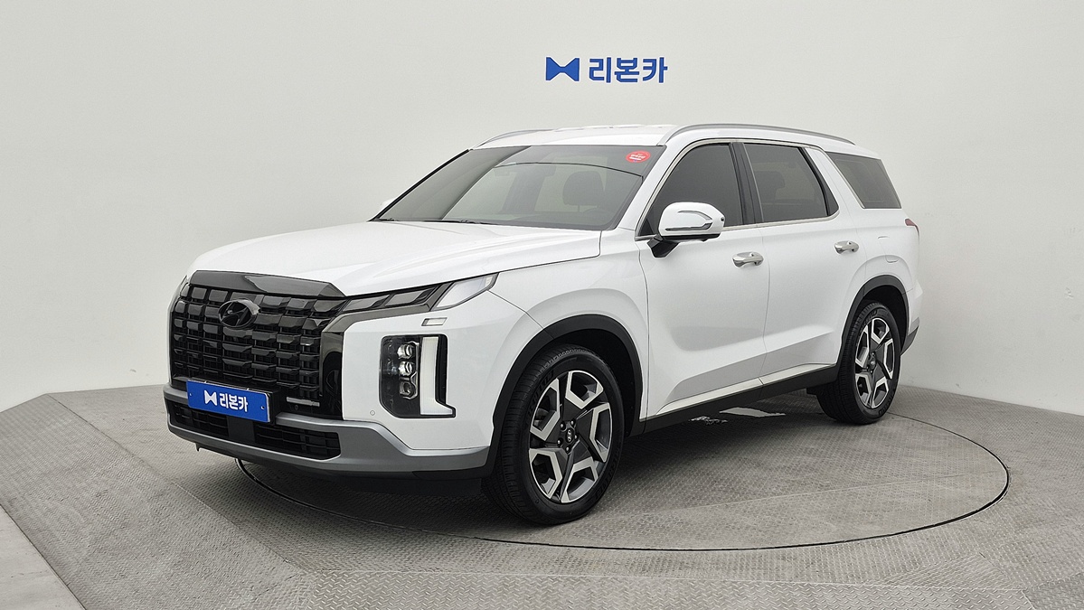 현대 더 뉴팰리세이드 3.8 가솔린 2WD 프레스티지 가솔린 리본카 김포지점