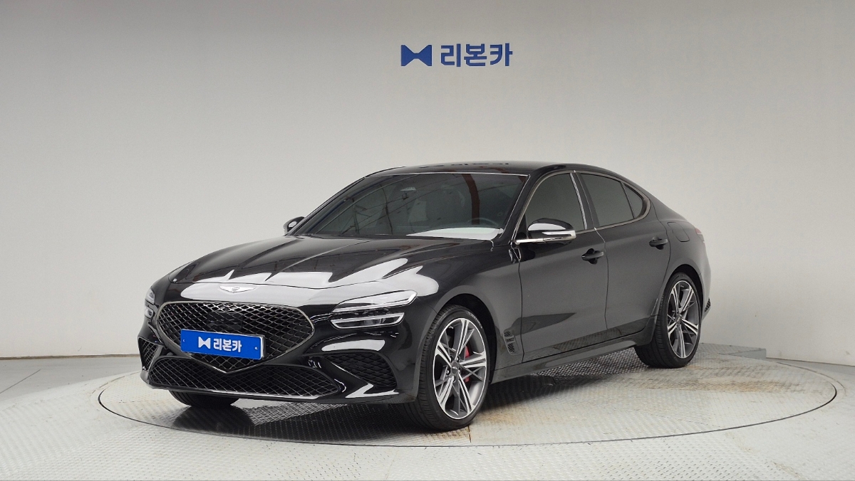 제네시스 더 뉴G70 가솔린 2.5T AWD 스포츠 패키지 가솔린 리본카 동대구지점