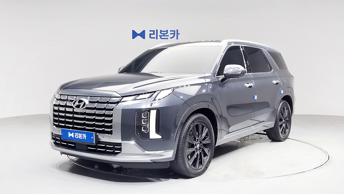 현대 더 뉴팰리세이드 2.2 디젤 2WD 캘리그래피 디젤 리본카 청라지점