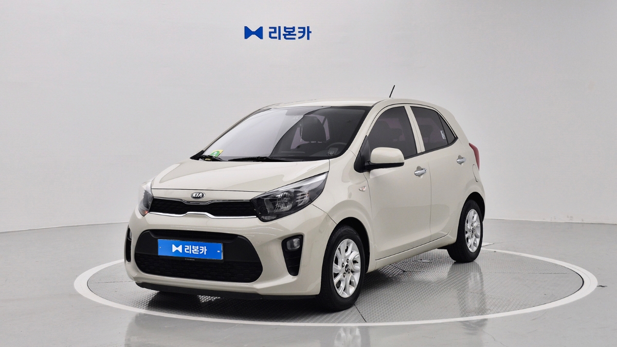 기아 올 뉴모닝(JA) 가솔린 럭셔리 가솔린 리본카 부산지점