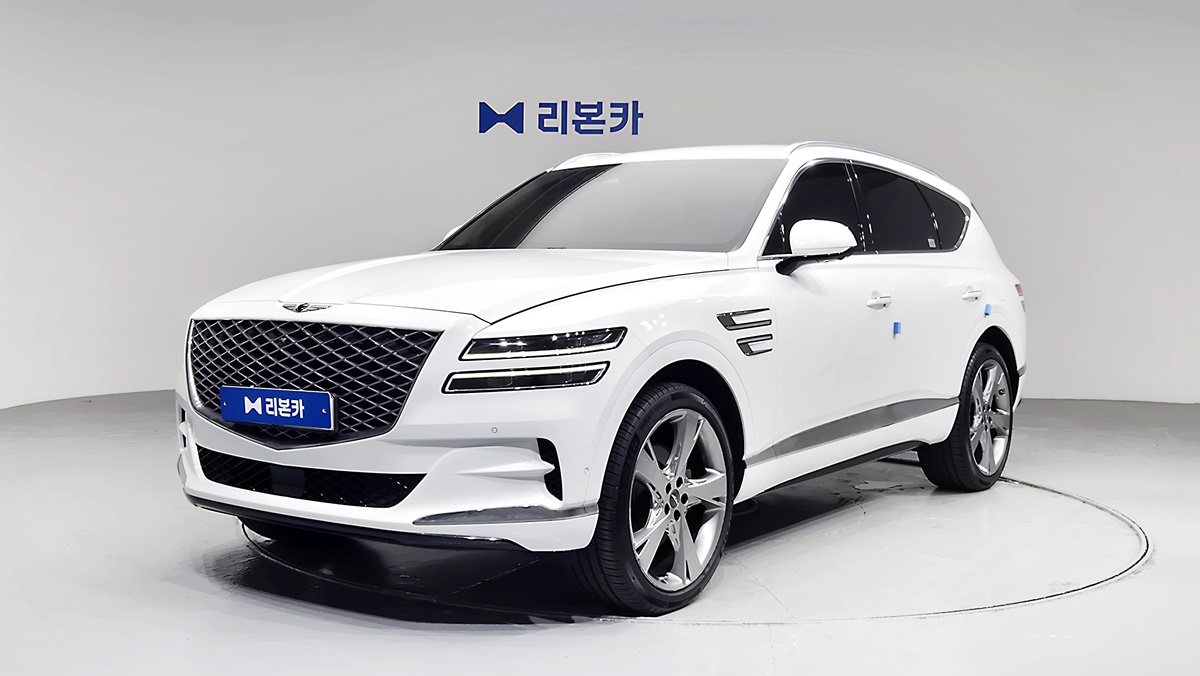 제네시스 GV80 2.5 가솔린 AWD 기본형 가솔린 리본카 청라지점