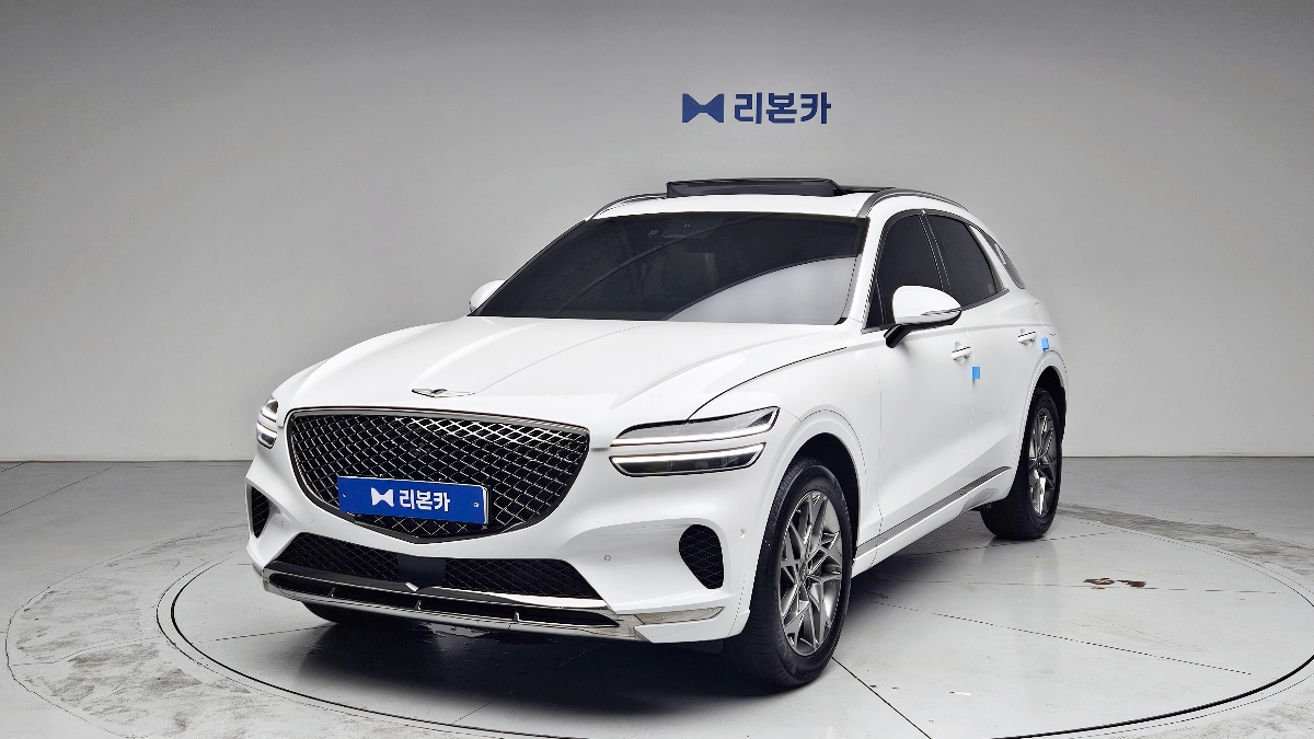 제네시스 GV70 2.5T AWD 기본형 가솔린 리본카 천안지점