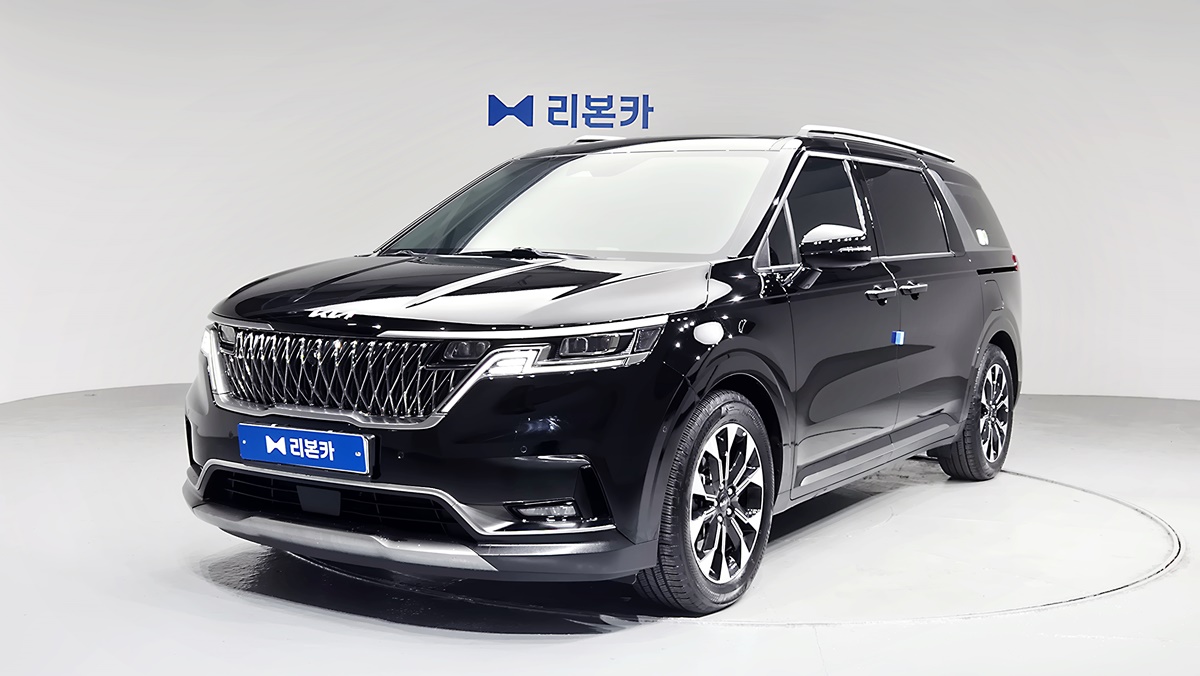기아 신형 카니발(KA4) 9인승 가솔린 시그니처 가솔린 리본카 청라지점