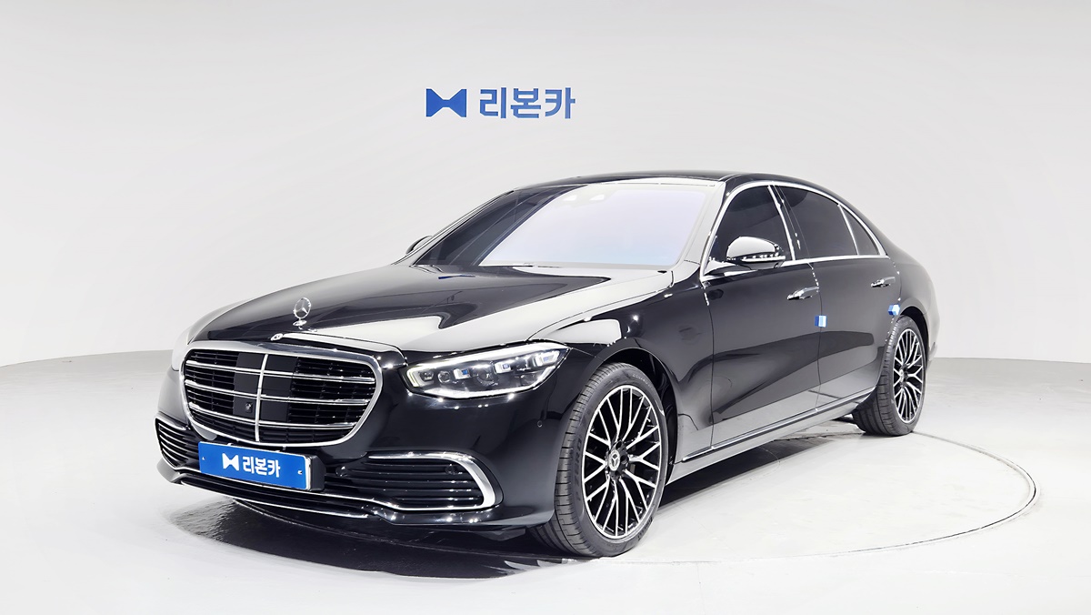 벤츠 벤츠 S클래스(7세대) S580L 4매틱  가솔린 리본카 청라지점