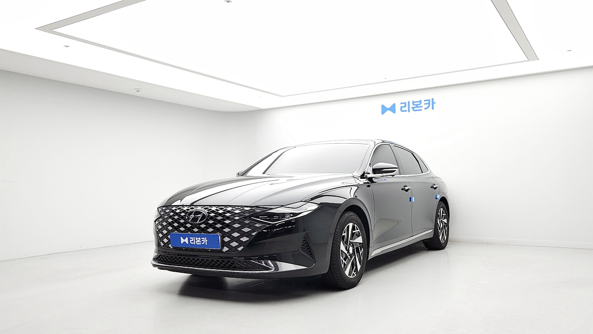 현대 더 뉴그랜저IG 하이브리드 2.4 HEV 르블랑 가솔린+전기 리본카 일산지점