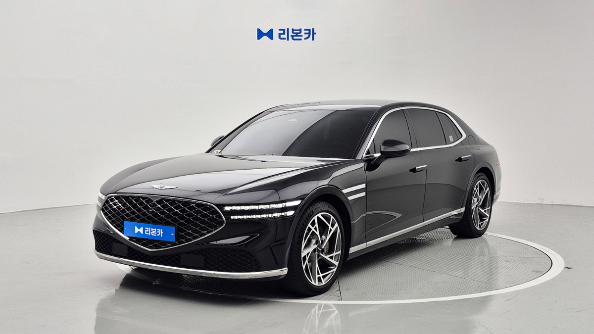 제네시스 신형 G90 3.5 터보 AWD 기본형 가솔린 리본카 부산지점