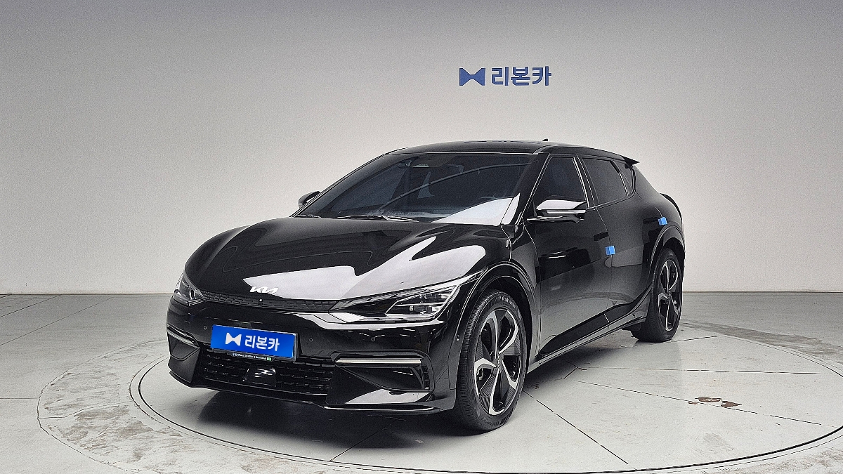 기아 EV6 롱 레인지 4WD GT 라인 전기 리본카 천안지점