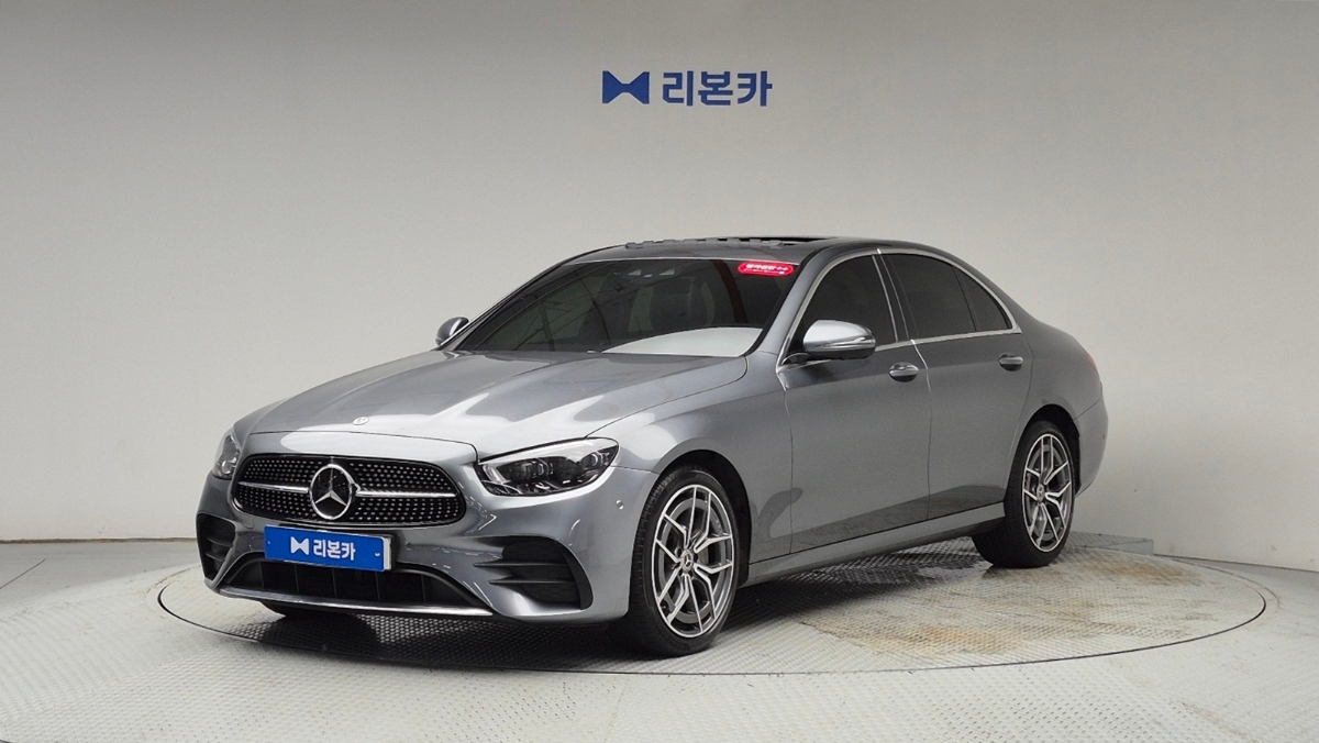 벤츠 벤츠 E클래스(5세대) E220d 4매틱 AMG 라인 디젤 리본카 동대구지점