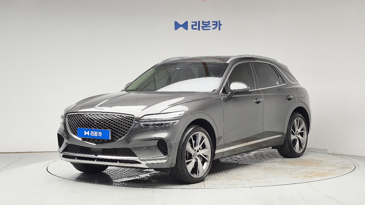 제네시스 GV70 2.5T AWD 기본형 가솔린 리본카 동대구지점