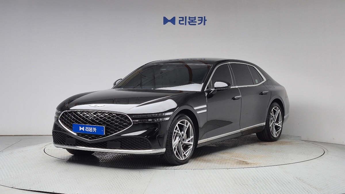 제네시스 신형 G90 3.5 터보 AWD 기본형 가솔린 리본카 동대구지점