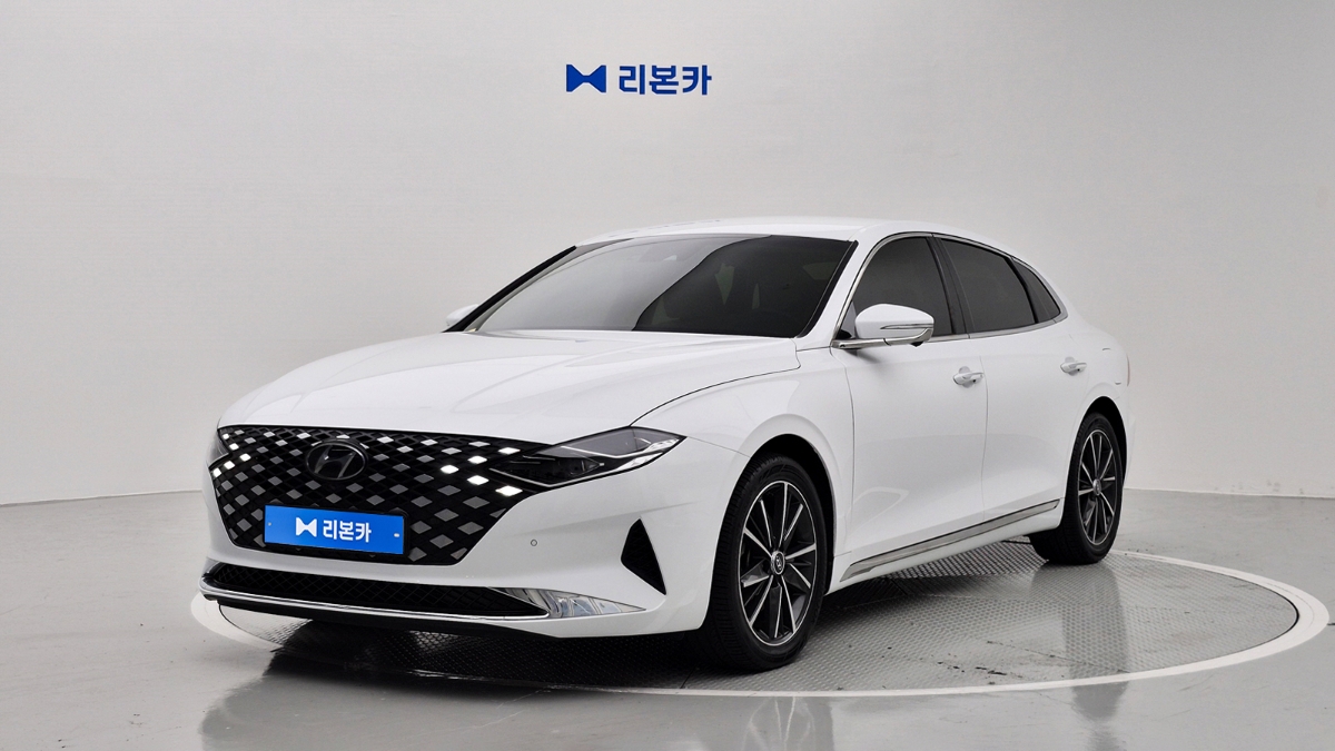 현대 더 뉴그랜저IG 가솔린 2.5 르블랑 가솔린 리본카 부산지점
