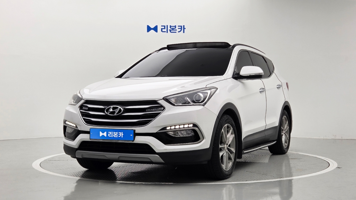 현대 싼타페 더 프라임 디젤 R2.0 2WD 익스클루시브 디젤 리본카 부산지점