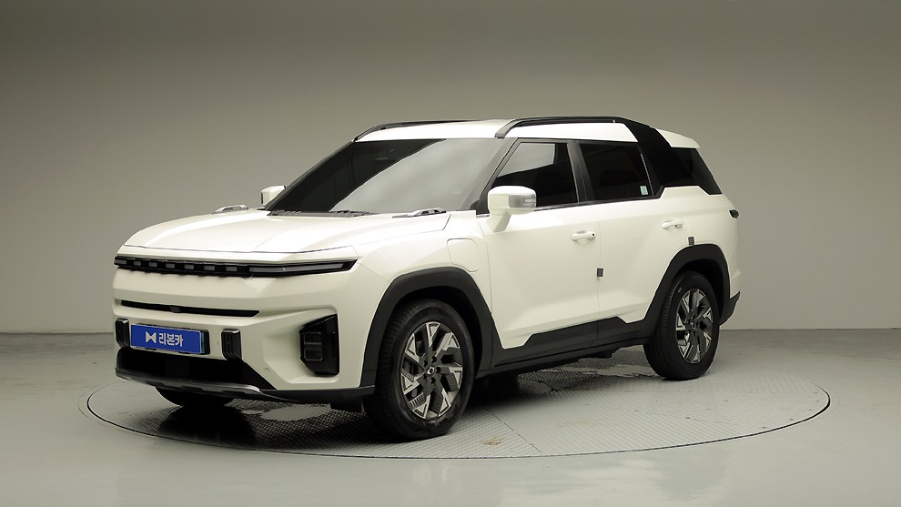 KG모빌리티(쌍용) 토레스 EVX EV E5 전기 리본카 서울지점