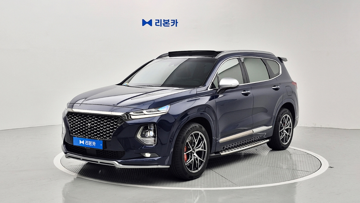 현대 신형 싼타페 2.0T GDi 4WD 인스퍼레이션 가솔린 리본카 부산지점