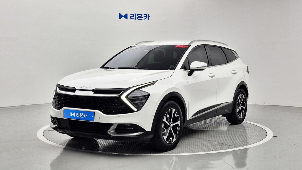기아 디 올뉴스포티지 하이브리드 1.6 HEV 노블레스 가솔린+전기 리본카 부산지점