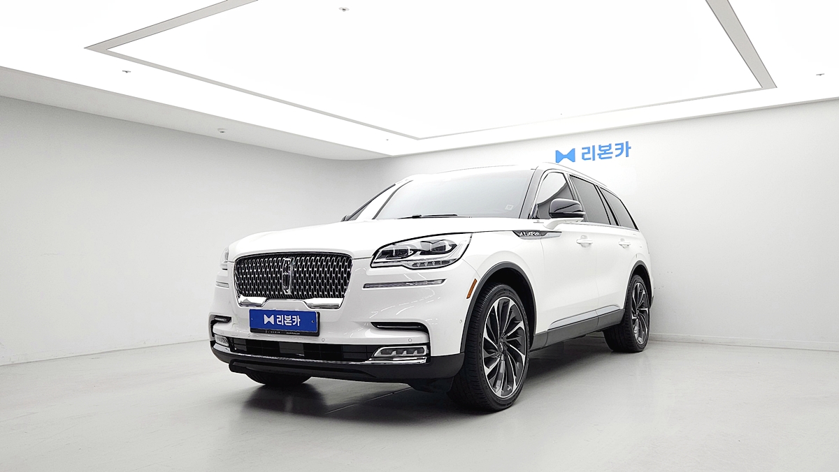 링컨 링컨 에비에이터(2세대) 3.0 V6 AWD 리저브 가솔린 리본카 일산지점
