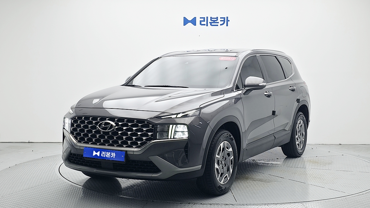 현대 더 뉴싼타페 하이브리드 1.6 HEV 2WD 익스클루시브 가솔린+전기 리본카 광주지점