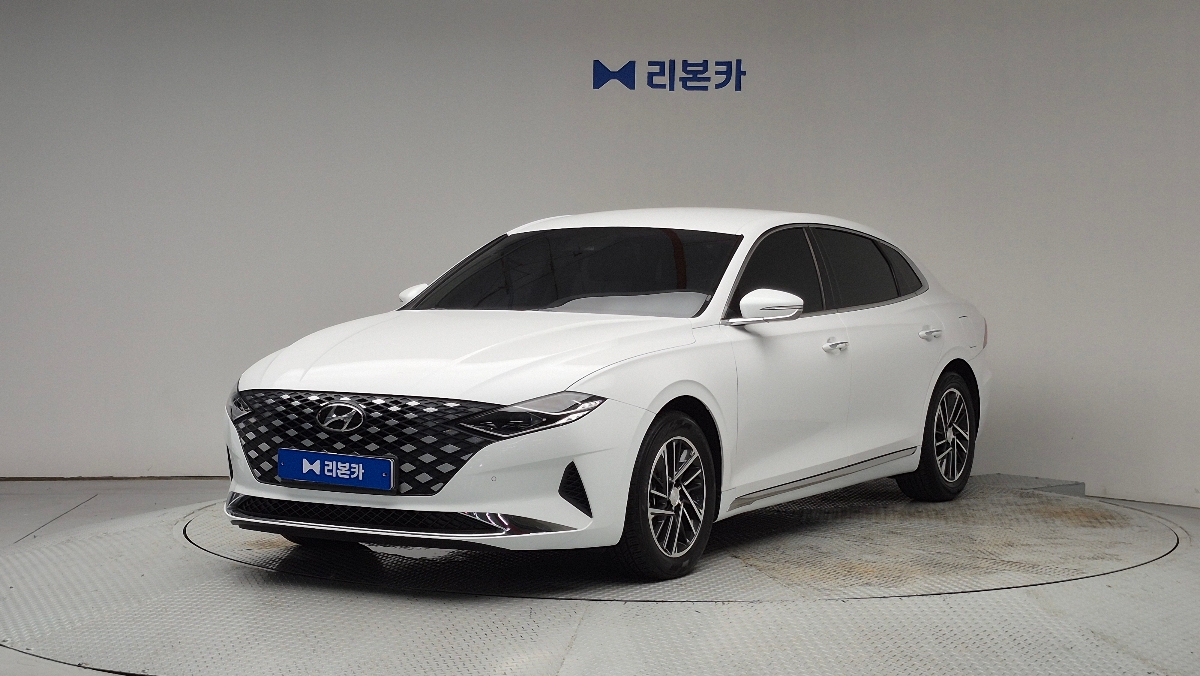 현대 더 뉴그랜저IG LPi 3.0 렌터카 모던 LPG 리본카 동대구지점