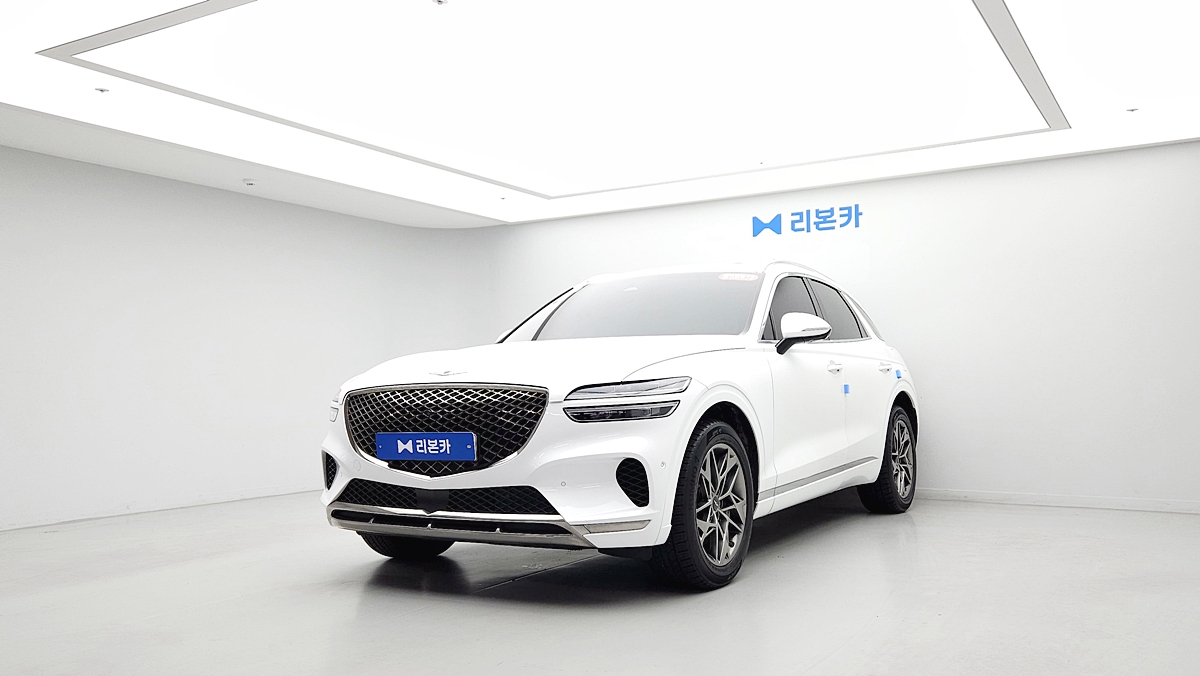 제네시스 GV70 2.5T 2WD 기본형 가솔린 리본카 일산지점